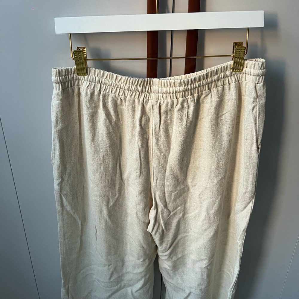 Linen Pants - Picture 2 of 3